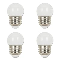 Westinghouse Lighting 5511220 1 Watt (10 Watt Equivalent) S11 White LED Light Bulb, Medium Base, 4 Pack