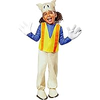 Rubies Toddler Bugs Bunny Builders Porky Pig Costume Jumpsuit and Headpiece