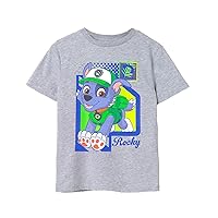 Paw Patrol Kids White T-Shirt | Character Design | Authentic Merchandise | Comfortable & Stylish Tee for Young Fans