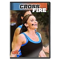 Cathe Friedrich CrossFire Metabolic Cardio HiiT Aerobics DVD - Use This Fitness HIIT Workout For Weight Loss, Burn Fat, Cardio, and To Crush Calories Cathe Friedrich CrossFire Metabolic Cardio HiiT Aerobics DVD - Use This Fitness HIIT Workout For Weight Loss, Burn Fat, Cardio, and To Crush Calories DVD