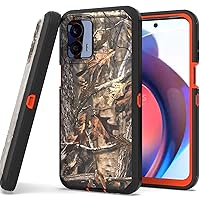 CoverON Rugged Designed for Motorola Moto G 5G 2023 Case, Heavy Duty Constuction Military Grade A [Etched Grip] Protective Hybrid Rigid Armor Skin Cover Fit Moto G 5G 2023 Phone Case - Camo