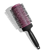 Super Gentle Round Hair Brush - Professional Wet & Dry Roller Hair Brush for Blow Drying, Hair Care Styling Tool (ERG65: 2.5