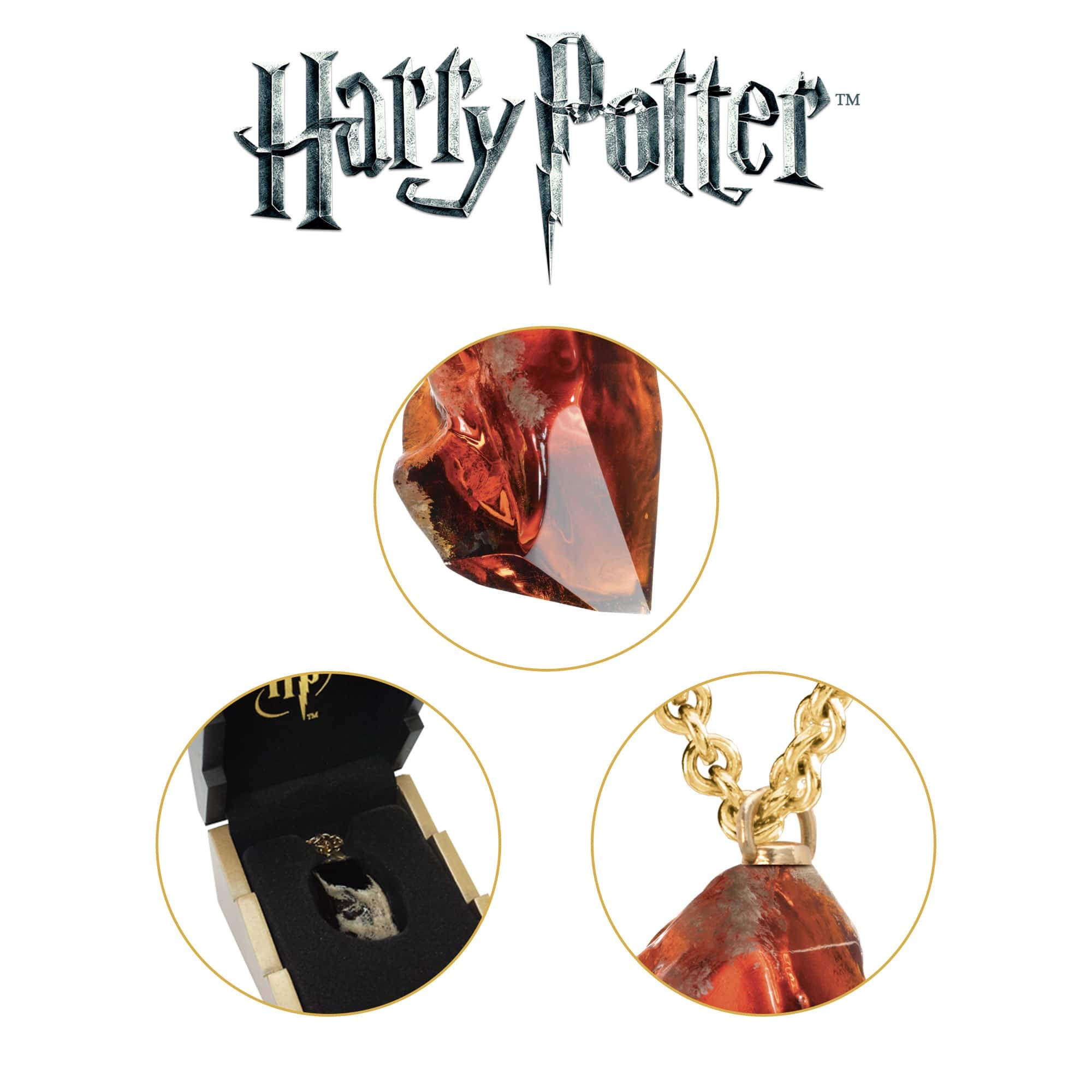 The Noble Collection Philosophers Stone Pendant