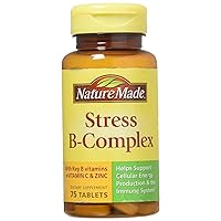 Stress B Complex with Zinc Size 75ct (Pack of 2) 150 ct Total