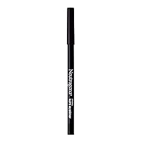 Smokey Kohl Eyeliner with Antioxidant Vitamin E, Water-Resistant & Smooth-Gliding Eyeliner Makeup, Jet Black, 0.014 oz