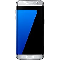 Samsung Galaxy S7 Edge Factory Unlocked Phone 32 GB - International Version G935F- Titanium Silver