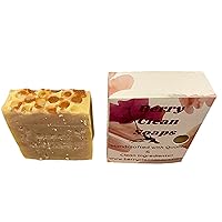 Honeycomb Oatmeal Milk & Honey Soap (2)
