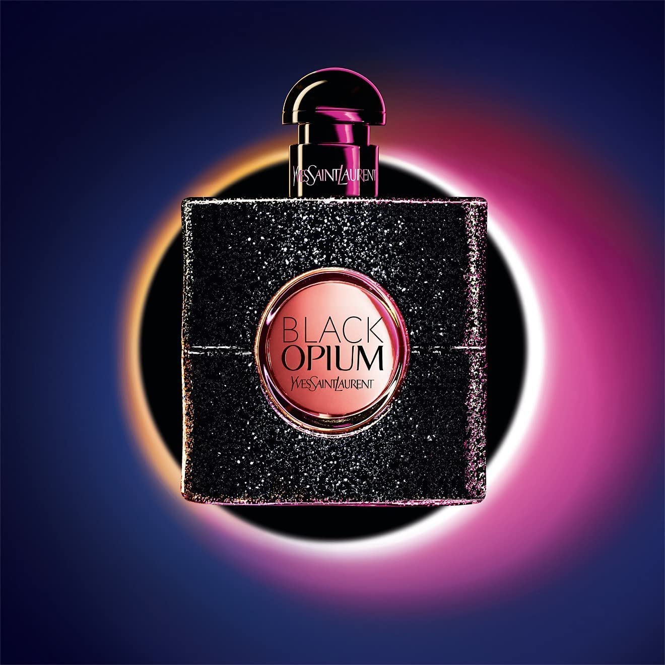 Yves Saint Laurent Eau De Parfum Spray for Women, Black Opium, 3 Ounce