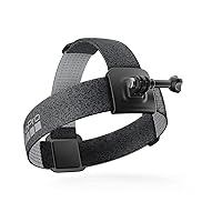 GoPro Head Strap 2.0 (Action Camera Head Mount + Clip) - Official Accessory
