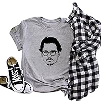 Personalized Johnny Shirt, That's Hearsay I Guess, Justice For Johnny Depp, Objection Calls For Hearsay, Mega Pint T-Shirt, Isn't Happy Hour Anytime, Team Johnny T-Shirt, Sweatshirt, Hoodie