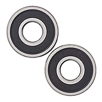 All Balls Racing 25-1368 Wheel Bearing Seal Kit Compatible with/Replacement for Harley
