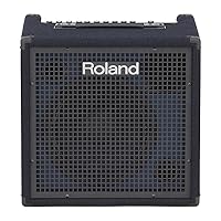 Roland KC-400 4 Channel Stereo Mixing Keyboard Amplifier, 150-Watt
