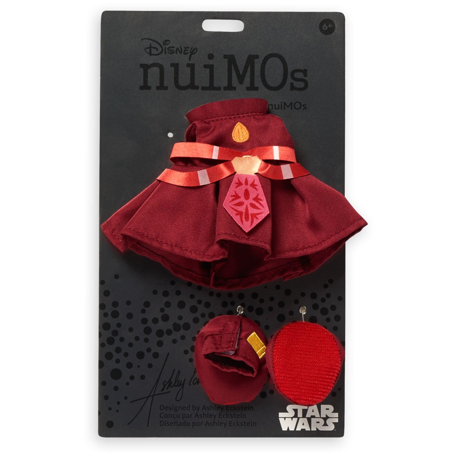 Disney nuiMOs Ahsoka Tano Inspired Outfit by Ashley Eckstein