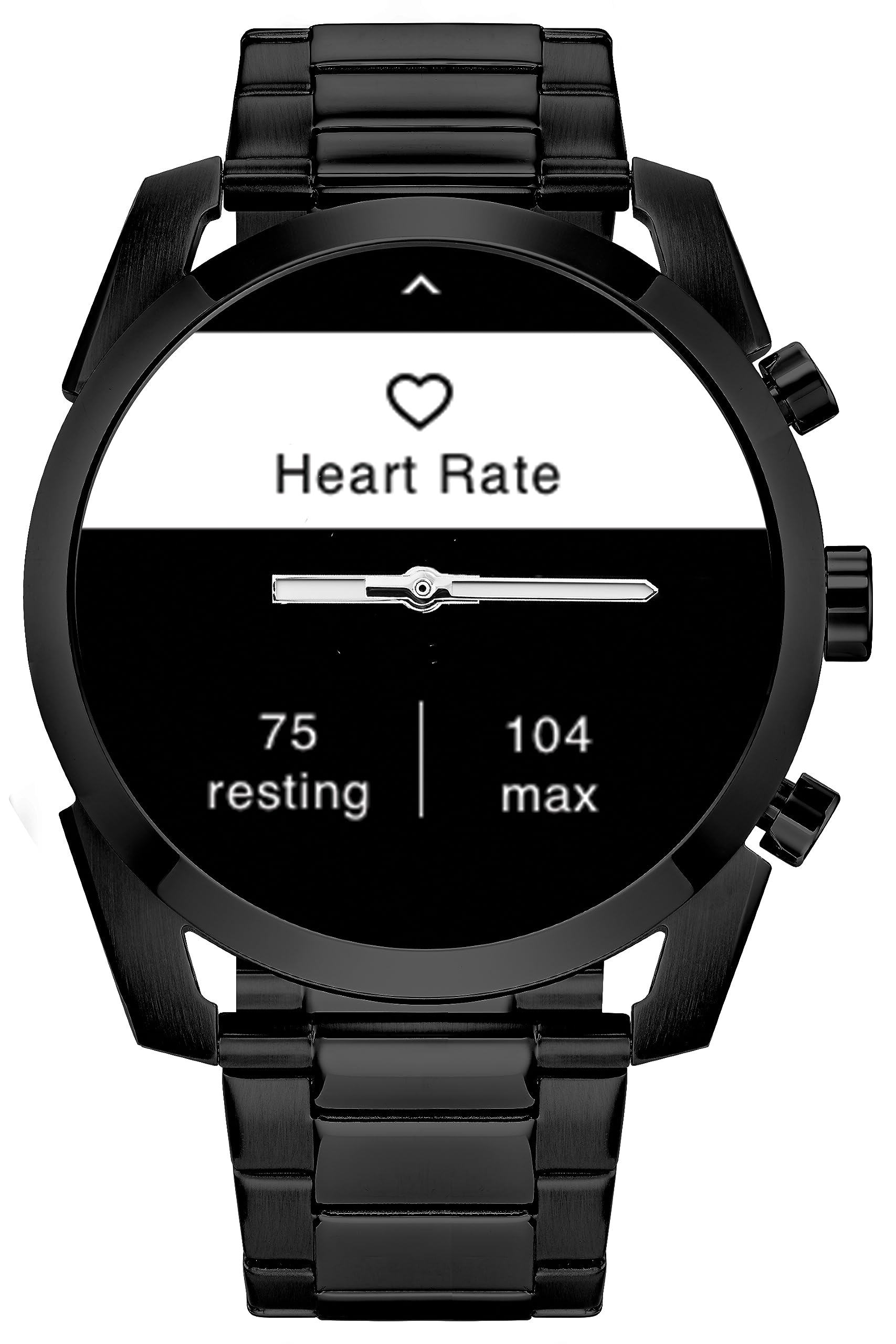 Citizen CZ Smartwatch with YouQ wellness app featuring IBM Watson® AI and NASA research, black and white customizable display, Bluetooth, HR, Activity Tracker, 18-day battery life, iPhone® and Android™ Compatible