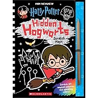 Hidden Hogwarts: Scratch Magic (Harry Potter) Hidden Hogwarts: Scratch Magic (Harry Potter) Hardcover