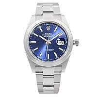 Rolex Datejust 41 Blue Dial Stainless Steel Men's Watch 126300BLSO