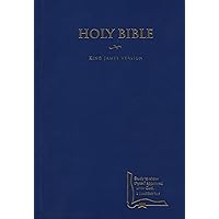 KJV Drill Bible, Blue Hardcover, Black Letter, Presentation Page, Bold Verse Numbers, Participation Record, Easy-to-Read Bible Type KJV Drill Bible, Blue Hardcover, Black Letter, Presentation Page, Bold Verse Numbers, Participation Record, Easy-to-Read Bible Type Hardcover