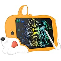 TUGAU LCD Writing Tablet for Kids ,11 Inch Colorful Doodle Board ,Electronic Erasable Kids Drawing Tablet Doodle Pad,Educational Birthday Toys Gifts for Age 3 4 5 6 7 8 Years Old Boys Girls Toddlers