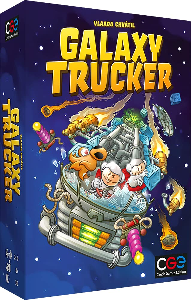 Czech Games Edition Galaxy Trucker 2nd Edition