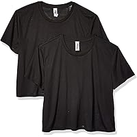Women's Flowy Cropped T-Shirt-2 Pack