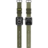 Eco Friendly Band for Apple Watch 42mm/44mm/45mm - Sea Moss (Green)