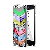 STATUE OF LIBERTY SEETHROUGH DESIGN DESIGN CHROME SERIES CASE FOR IPHONE 6/6S