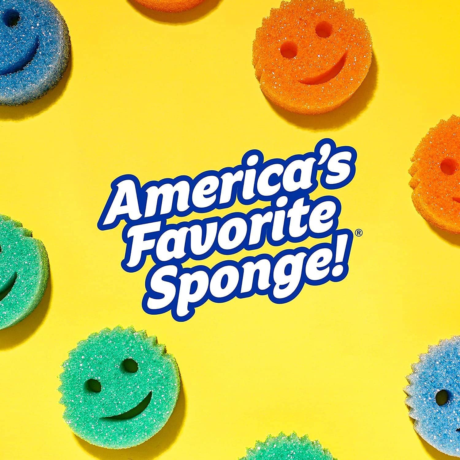 Scrub Daddy Colors 8 Pack