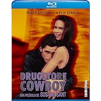 Drugstore Cowboy [ Blu-Ray, Reg.A/B/C Import - Spain ] Drugstore Cowboy [ Blu-Ray, Reg.A/B/C Import - Spain ] Blu-ray DVD VHS Tape