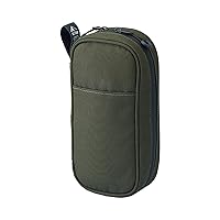 LIHIT LAB Gadget Pouch, 3.8 x 2.8 x 8.5, Army Green (A7764-22)