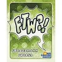 Rio Grande Games: FTW?! - Card Game, for The Win, Lowest Points Wins, Party Game, The Tricky Card Game for 2-6 Players, Ages 14+, 25 Min
