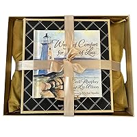 Gifts Fulfilled Condolences Gourmet Sympathy Gift Basket for Loss of Mother, Loss of Father, Loss of Loved One Gourmet Bereavement Gift Basket