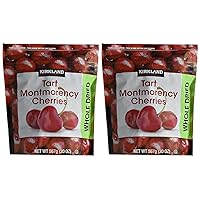 Dried Natural Cherries 20 Ounce (20 Ounce Bags (2 Pack))