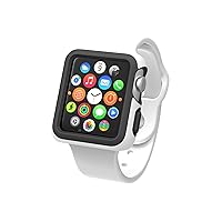 Speck Products CandyShell Fit Case for Apple Watch 42mm, White/Black