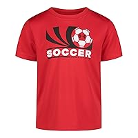Under Armour Boys' Performance Tech Soccer T-Shirt, Crewneck, Short Sleeve