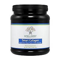 Smart Collagen Powder Peptides for Women, Men: Synergistic Formulation Designed to Benefit The Bones, Joints, Skin, & Gut. Supported by Clinical Research, 390g - 30 Servings