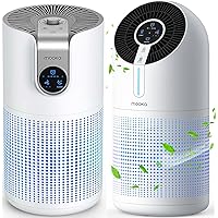 MOOKA M02 and M03 Air Purifier for home large room Combo