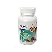 Stool Softener Plus Stimulant Laxative, 240 Tablets (Compare to Peri-Colace)