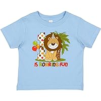 inktastic Cute Lion 1st Birthday Baby T-Shirt
