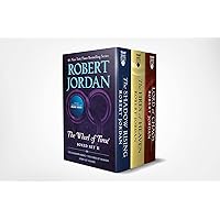 Wheel of Time Premium Boxed Set II: Books 4-6 (The Shadow Rising, The Fires of Heaven, Lord of Chaos) Wheel of Time Premium Boxed Set II: Books 4-6 (The Shadow Rising, The Fires of Heaven, Lord of Chaos) Mass Market Paperback Paperback