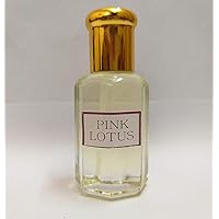 Pink Lotus Fragrance attar - Ittar concentrated Perfume Oil 10ml Beautiful Floral Aroma