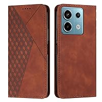 Smartphone Flip Cases Compatible With Xiaomi Redmi Note 13 Pro Wallet Mobile Phone Leather Case Magnetic Suction Mobile Phone Case Card Slot Bracket Flip Phone Case Compatible With Xiaomi Redmi Note 1