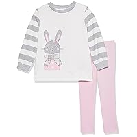 Kids Headquarters Girls' 2 Pieces Leggings Set