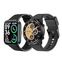 SKG V9C Smart Watch for Men Women, Smartwatch with GPS for Android & iPhone, Fitness Tracker with Heart Rate, SpO2, Sleep Monitor, IP68 Waterproof, Multi-Sports, Dials, Outdoor Compass, Ideal Gift