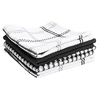 T-fal Waffle Dish Cloths: Highly Absorbent, Super Soft Long Lasting - 100% Cotton, 12