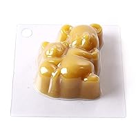 World of Moulds 4 Cavity Adorable Koala with Baby Soap/Bath Bomb Mold F13