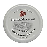 British Millerain Original Waxed Cotton Dressing - 40ml