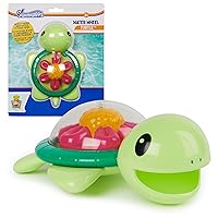 SwimWays Water Wheel Turtle, Kids Pool Accessories & Swimming Pool Toys, Turtle-Themed Water Toys and Pool Toys for Kids Ages 2 & Up