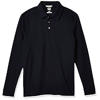 Cutter & Buck Men's Big & Tall 35+UPF, Long Sleeve Advantage Polo Shirt