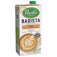Barista Series Original Oat Milk, Plant Based Milk, 32 oz Carton