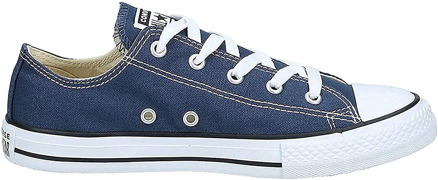 Converse Chuck Taylor All Star Oxford Infant's Shoes Size 8 Navy